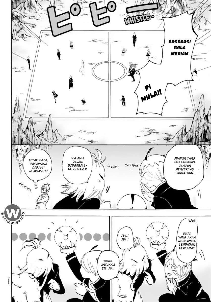 Mairimashita! Iruma-kun Chapter 15 Gambar 9