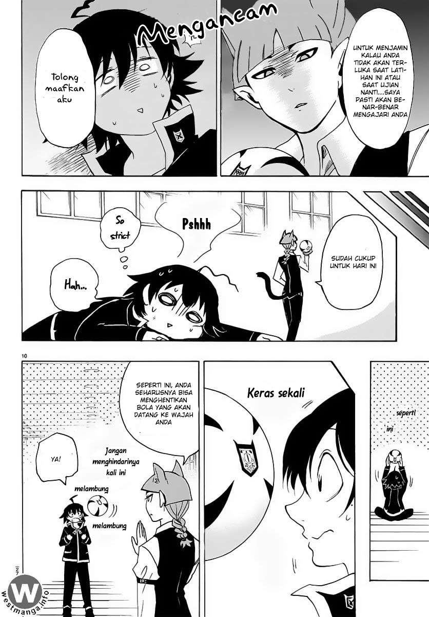 Mairimashita! Iruma-kun Chapter 14 Gambar 10
