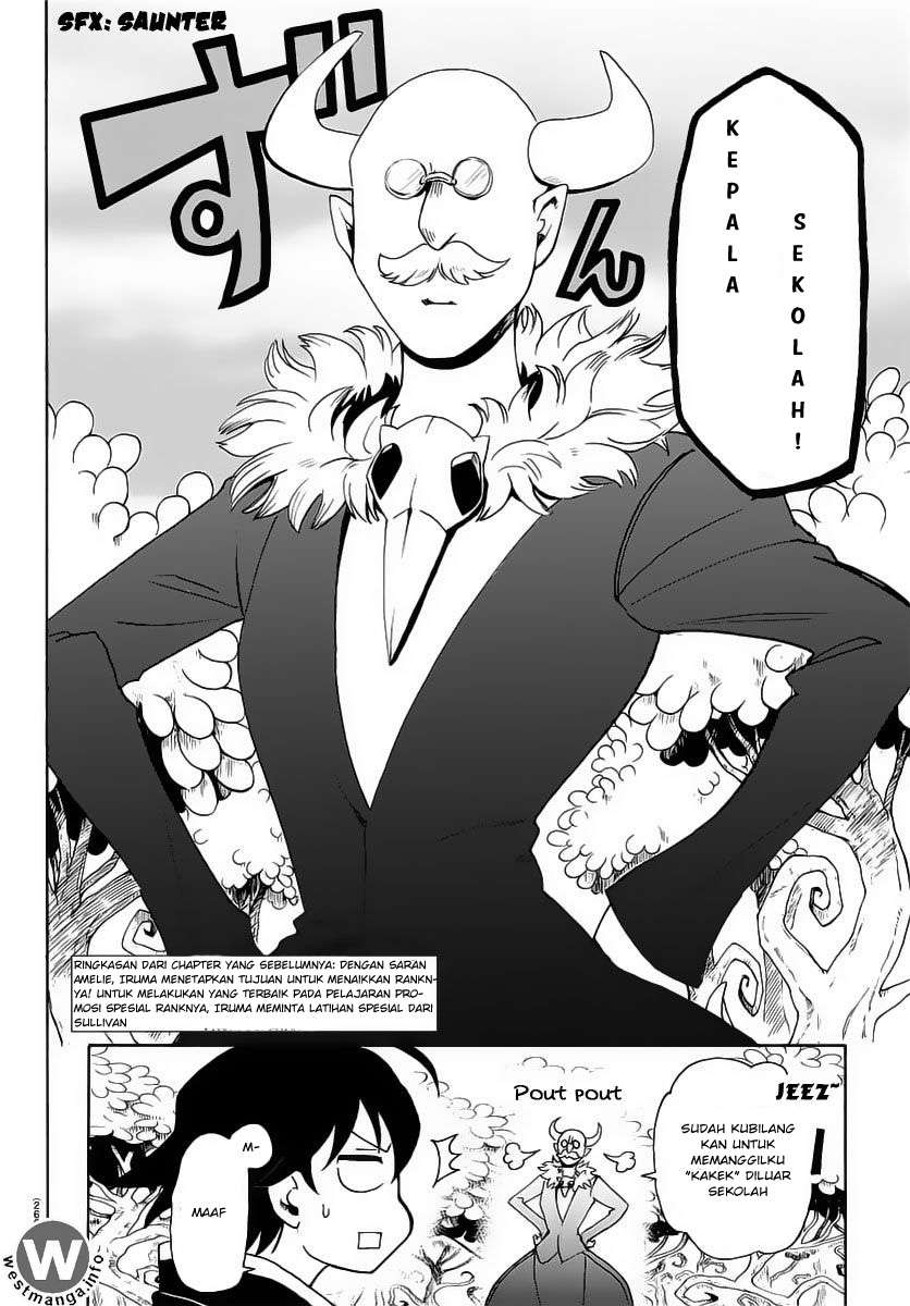 Mairimashita! Iruma-kun Chapter 14 Gambar 3