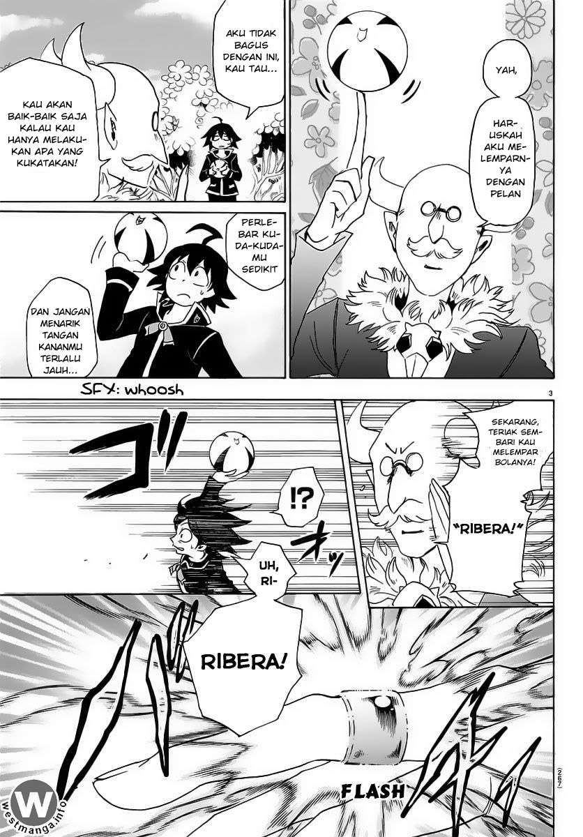 Mairimashita! Iruma-kun Chapter 14 Gambar 4