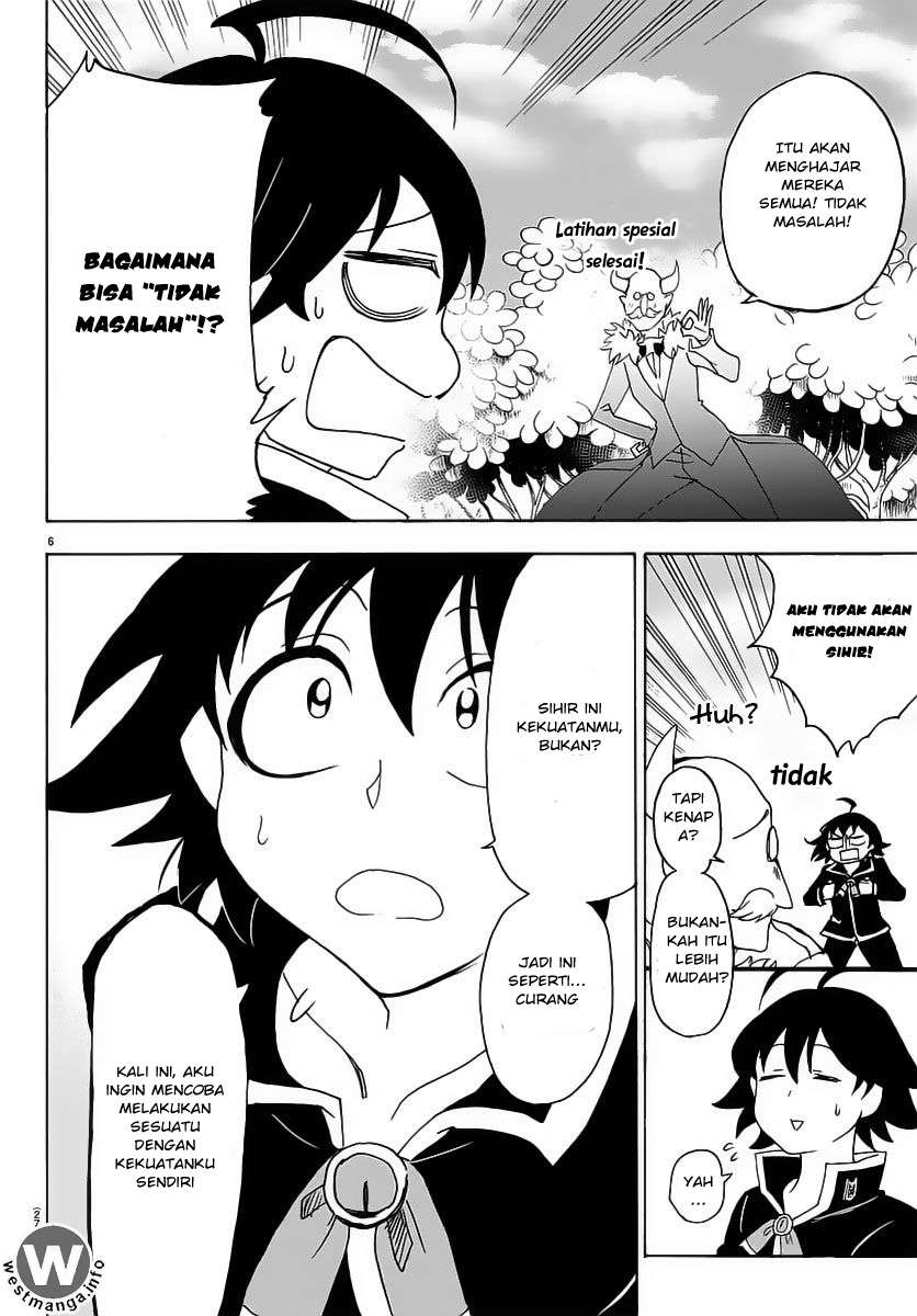 Mairimashita! Iruma-kun Chapter 14 Gambar 6