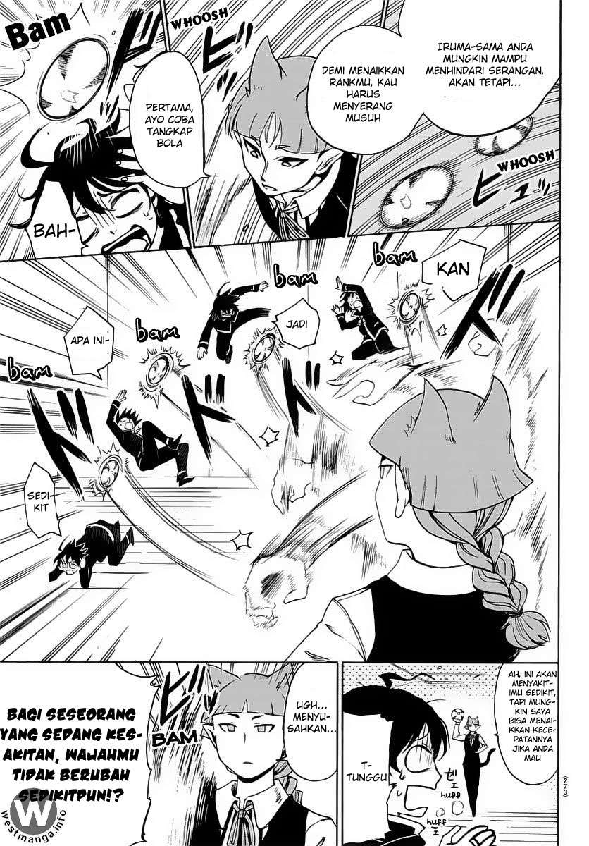 Mairimashita! Iruma-kun Chapter 14 Gambar 9