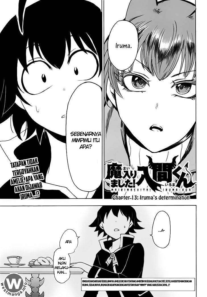 Baca Manga Mairimashita! Iruma-kun Chapter 13 Gambar 2