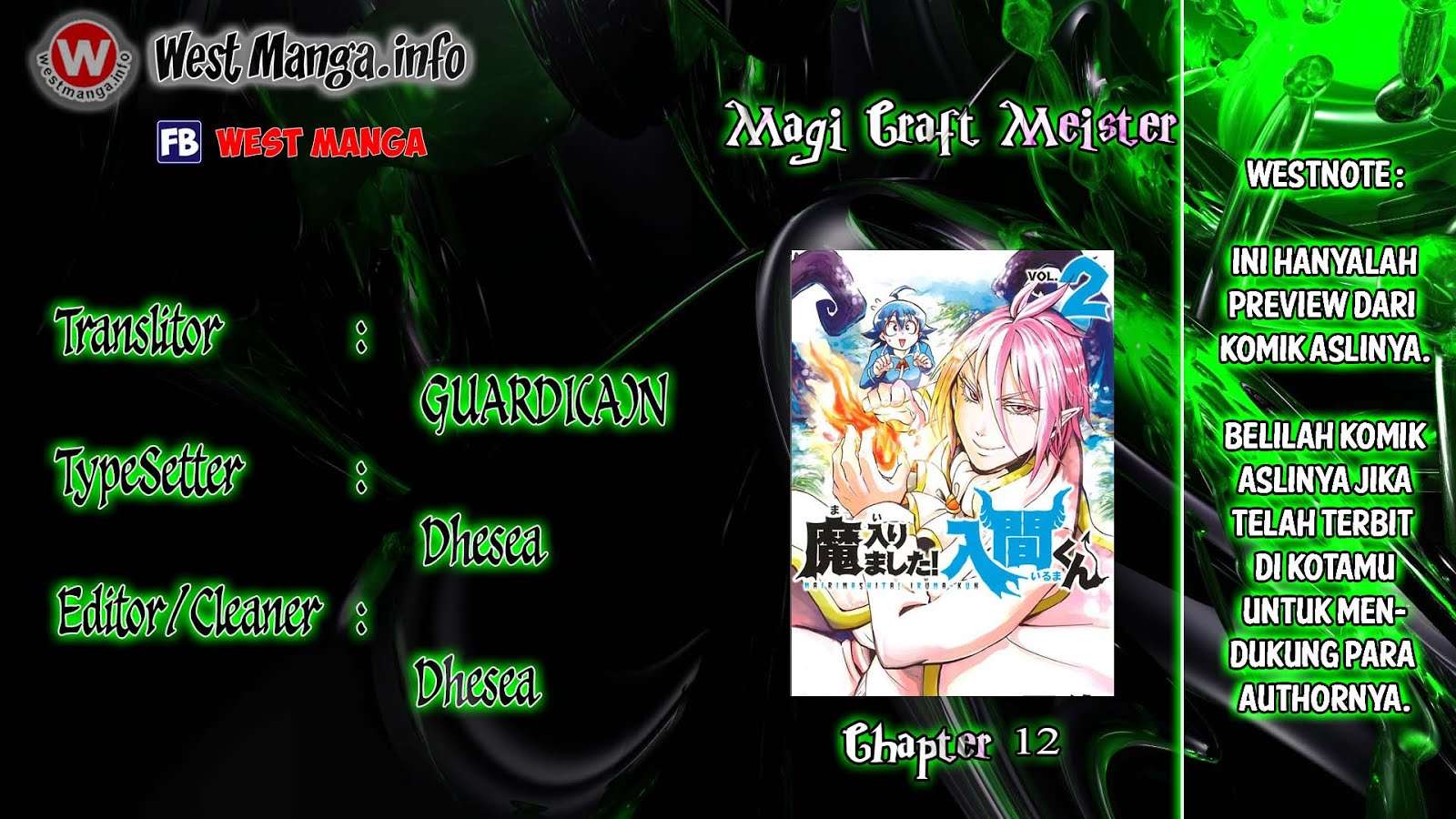 Baca Komik Mairimashita! Iruma-kun Chapter 12 Gambar 1