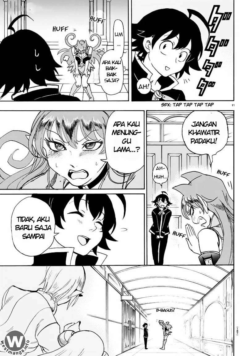Mairimashita! Iruma-kun Chapter 12 Gambar 12