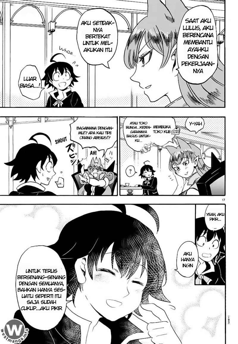 Mairimashita! Iruma-kun Chapter 12 Gambar 18