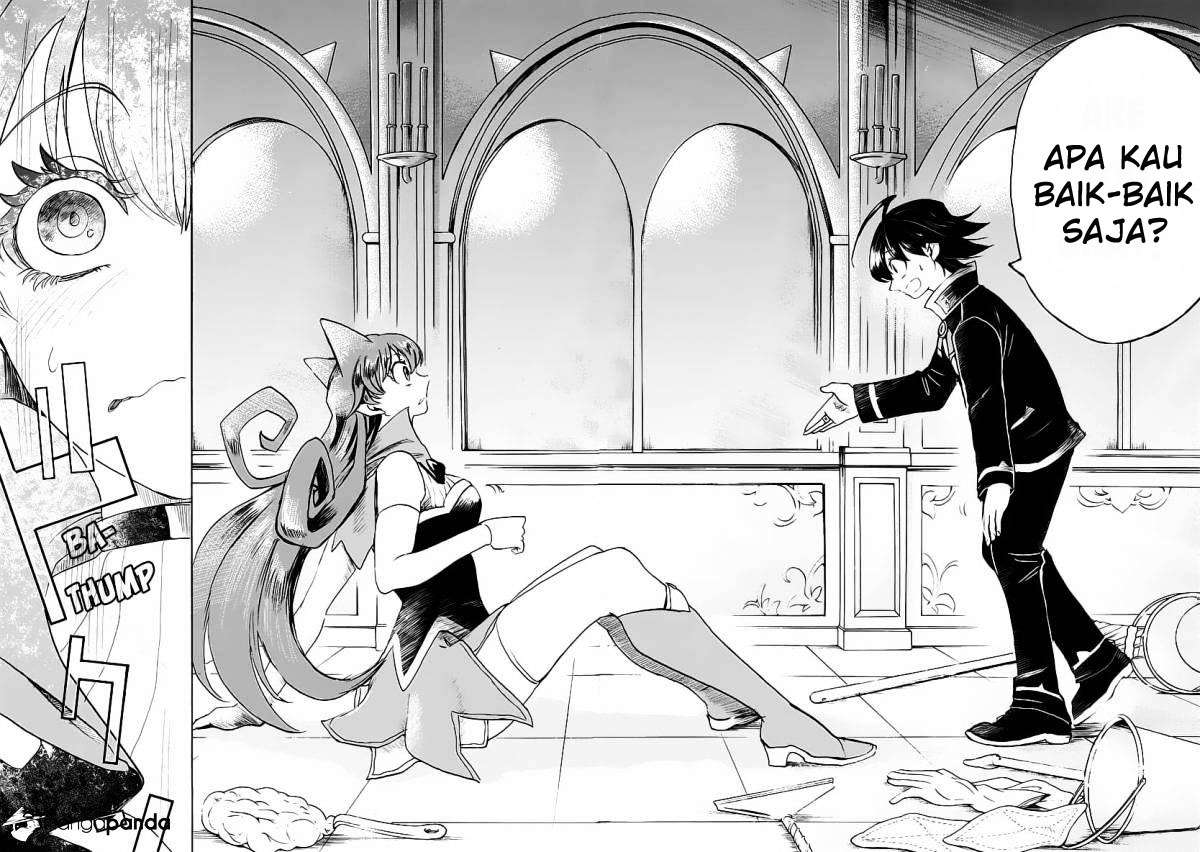 Mairimashita! Iruma-kun Chapter 10 Gambar 16