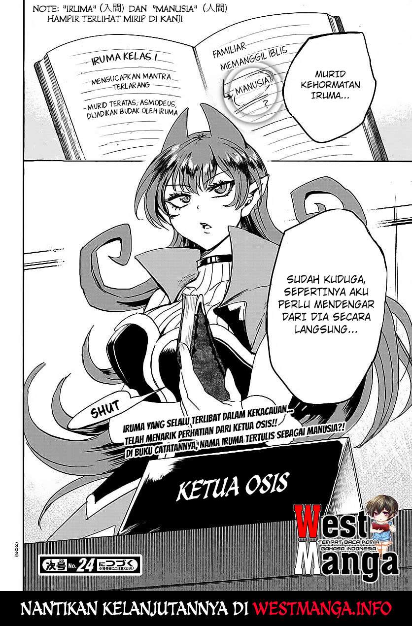 Mairimashita! Iruma-kun Chapter 9 Gambar 20