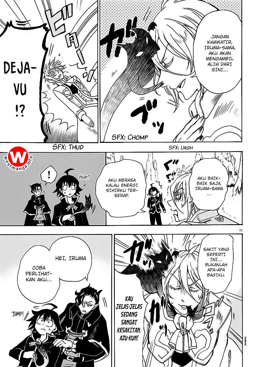Mairimashita! Iruma-kun Chapter 8 Gambar 12