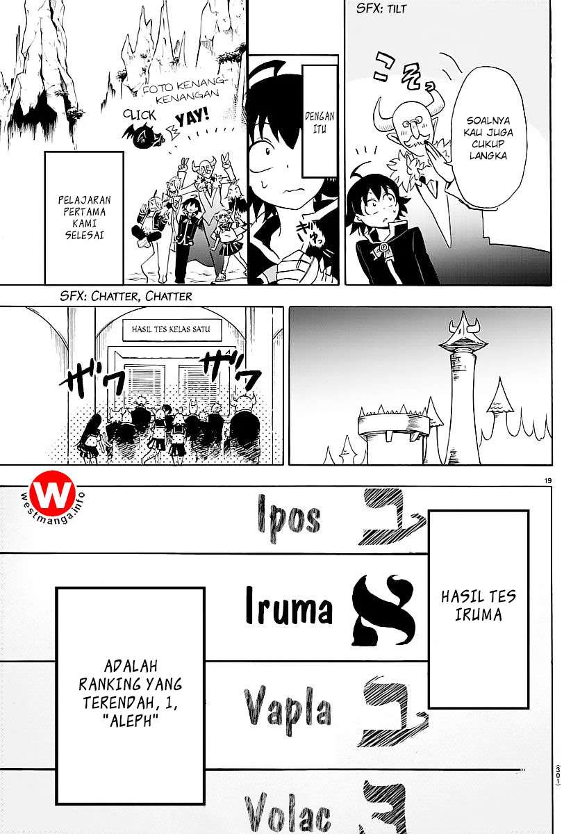 Mairimashita! Iruma-kun Chapter 8 Gambar 19