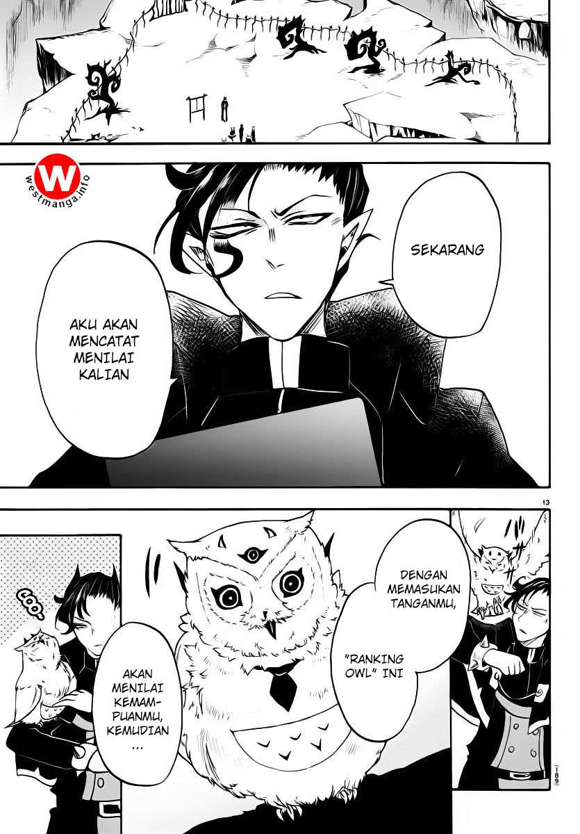 Mairimashita! Iruma-kun Chapter 7 Gambar 13