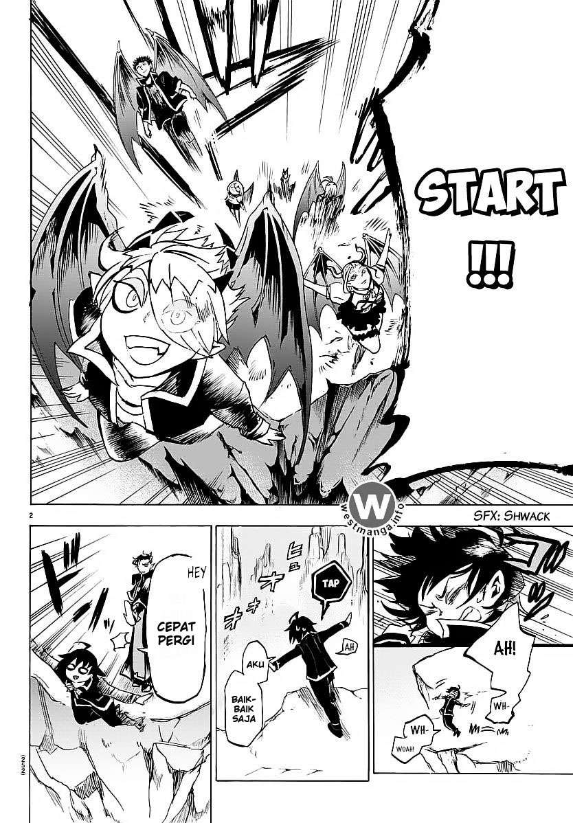 Mairimashita! Iruma-kun Chapter 6 Gambar 3