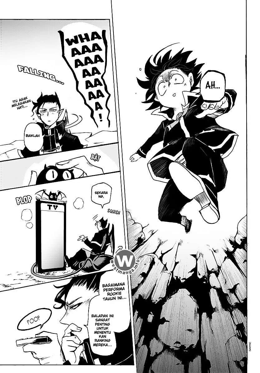 Mairimashita! Iruma-kun Chapter 6 Gambar 4