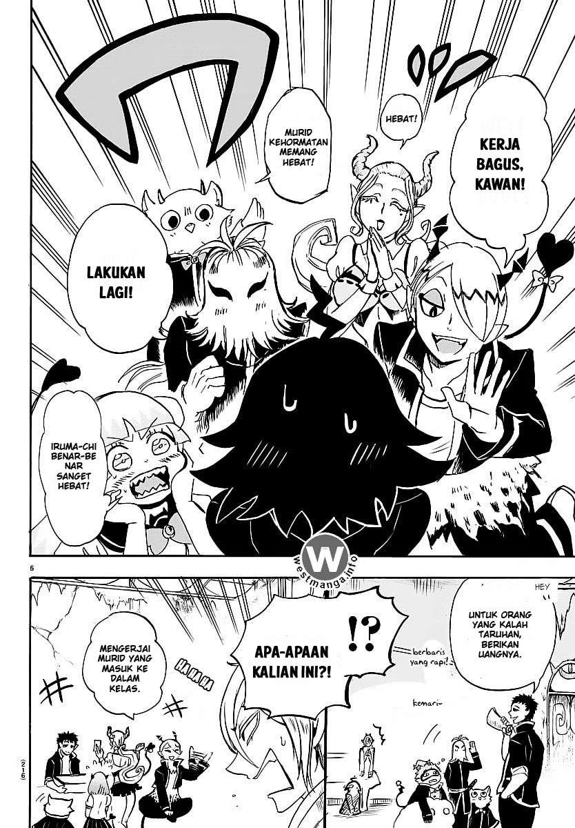 Mairimashita! Iruma-kun Chapter 5 Gambar 6