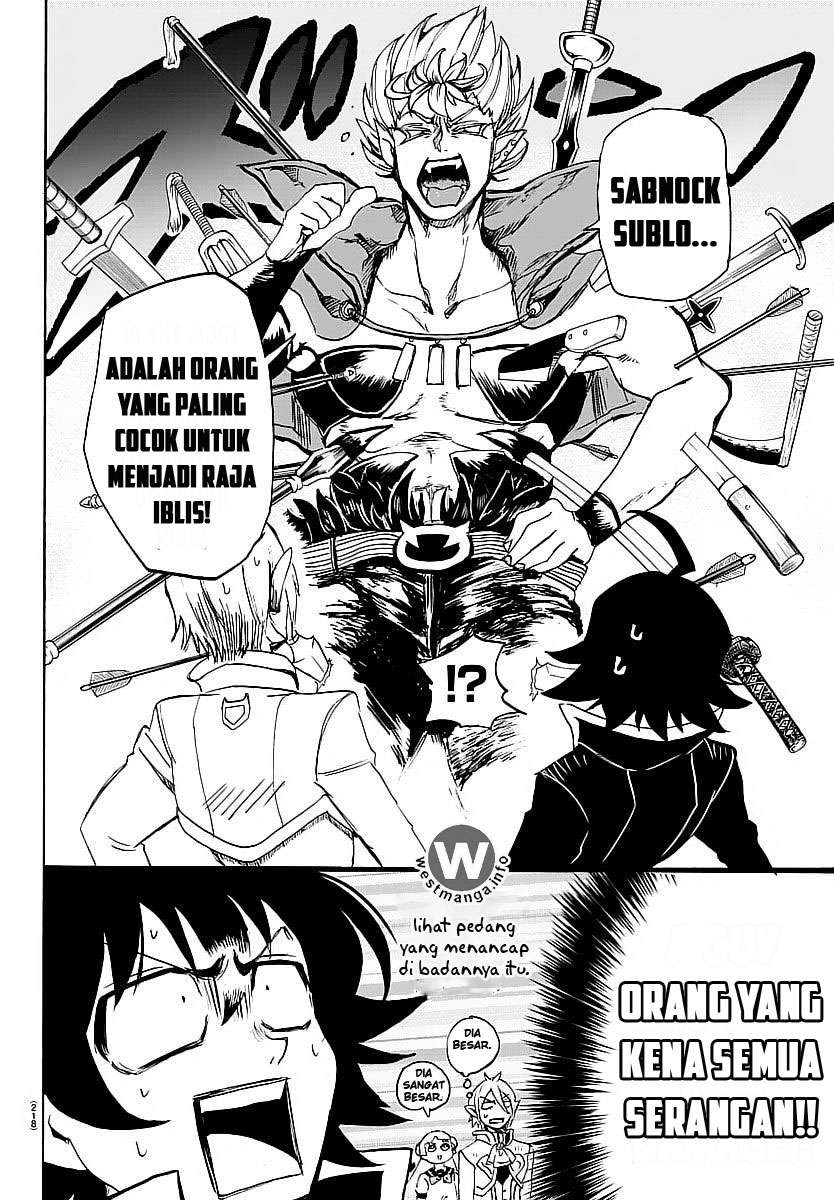 Mairimashita! Iruma-kun Chapter 5 Gambar 8