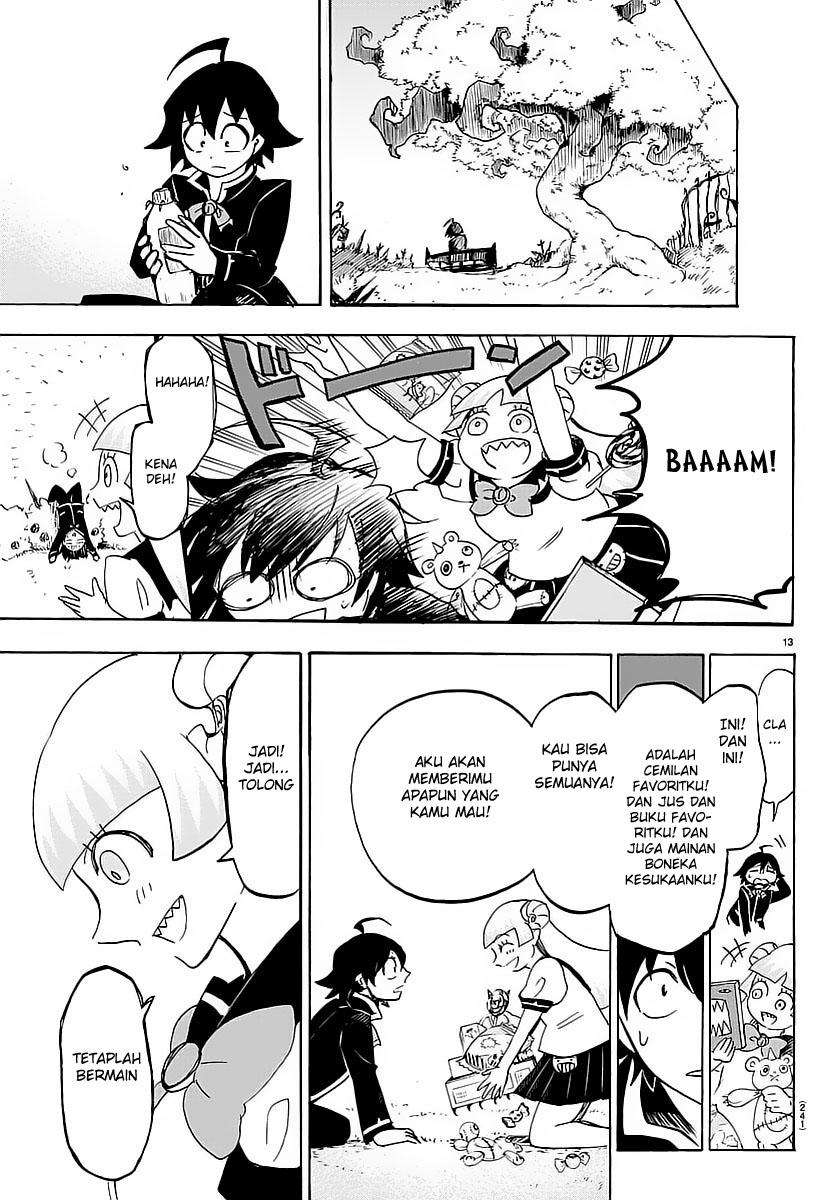 Mairimashita! Iruma-kun Chapter 3 Gambar 14