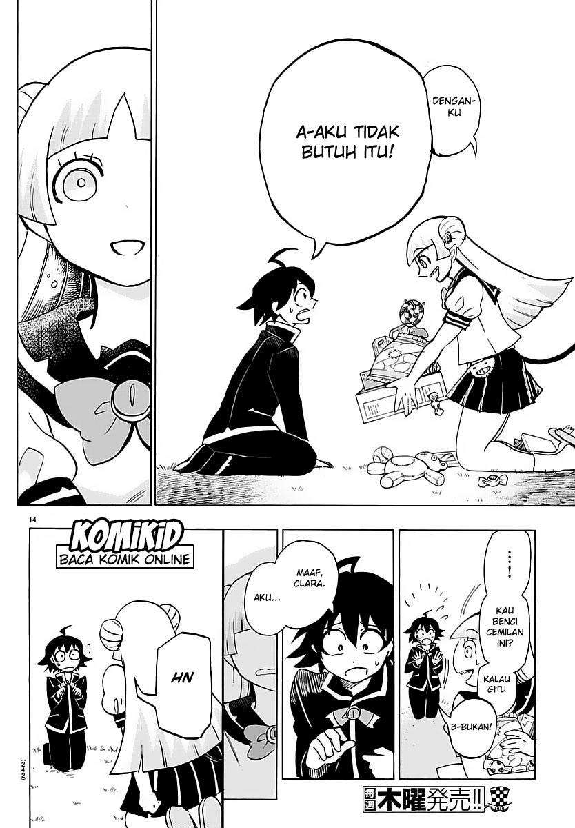 Mairimashita! Iruma-kun Chapter 3 Gambar 15