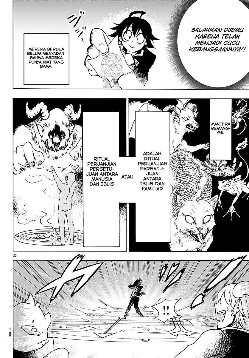 Mairimashita! Iruma-kun Chapter 2 Gambar 21