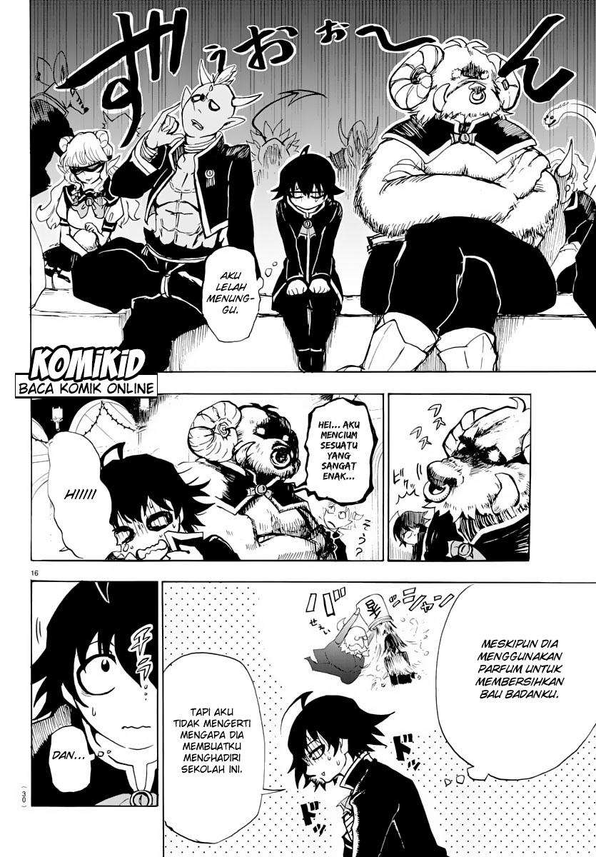 Mairimashita! Iruma-kun Chapter 1 Gambar 18