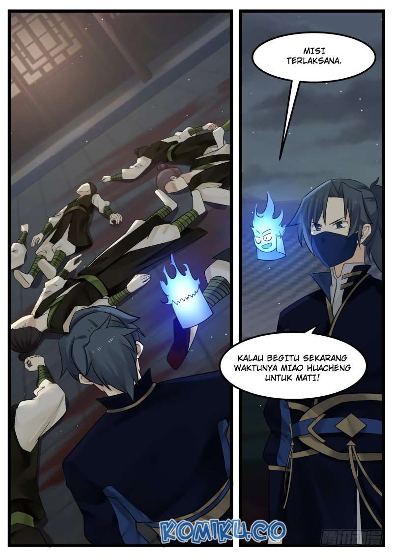 Martial Peak Part 1 Chapter 125 Gambar 10