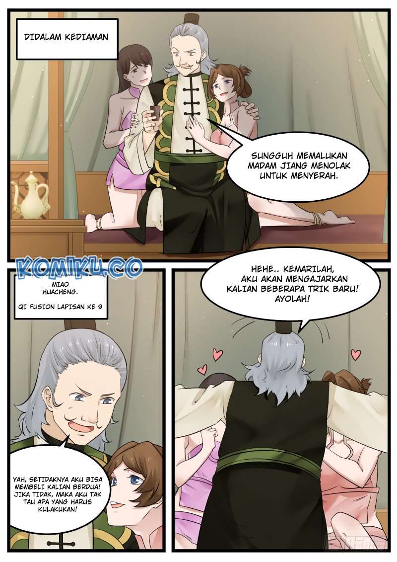 Martial Peak Part 1 Chapter 125 Gambar 11