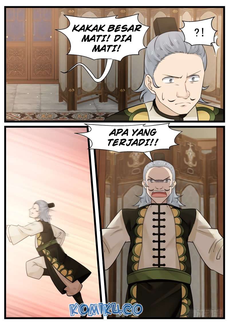Martial Peak Part 1 Chapter 125 Gambar 12