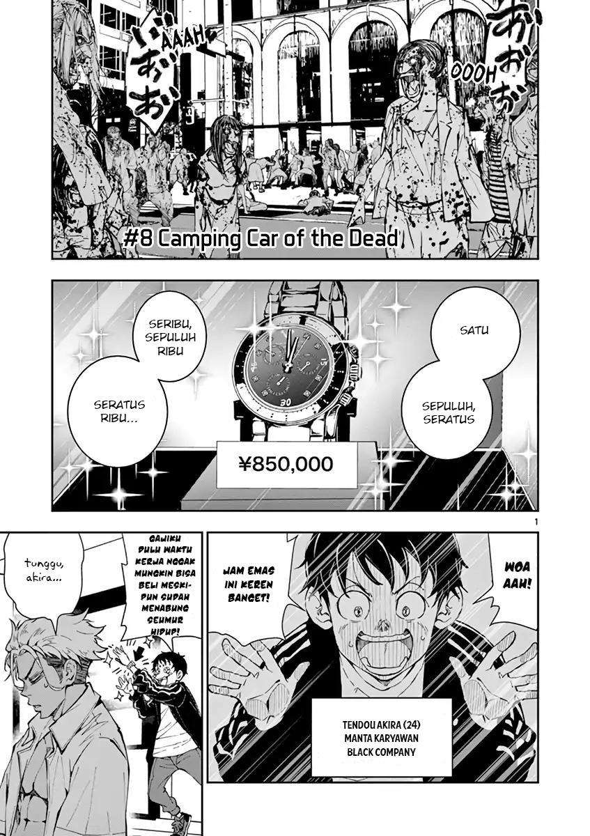 Baca Manga Zombie 100 ~Zombie ni Naru Made ni Shitai 100 no Koto~ Chapter 08 Gambar 2