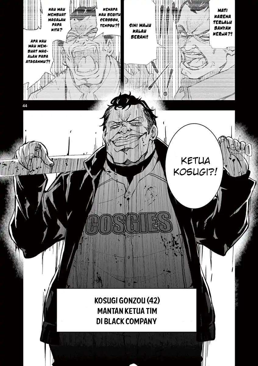 Zombie 100 ~Zombie ni Naru Made ni Shitai 100 no Koto~ Chapter 08 Gambar 42