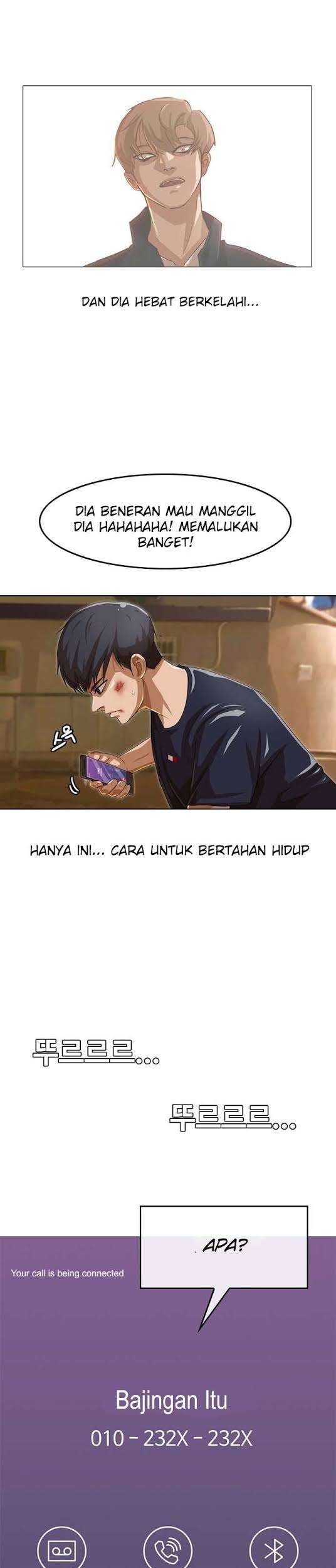 The Girl from Random Chatting! Chapter 53 Gambar 44