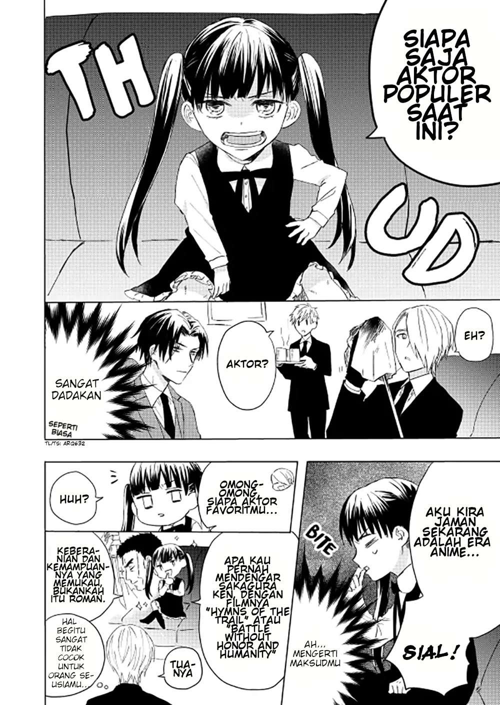 The Story of a Yakuza Boss Reborn as a Little Girl Chapter 07 Gambar 3
