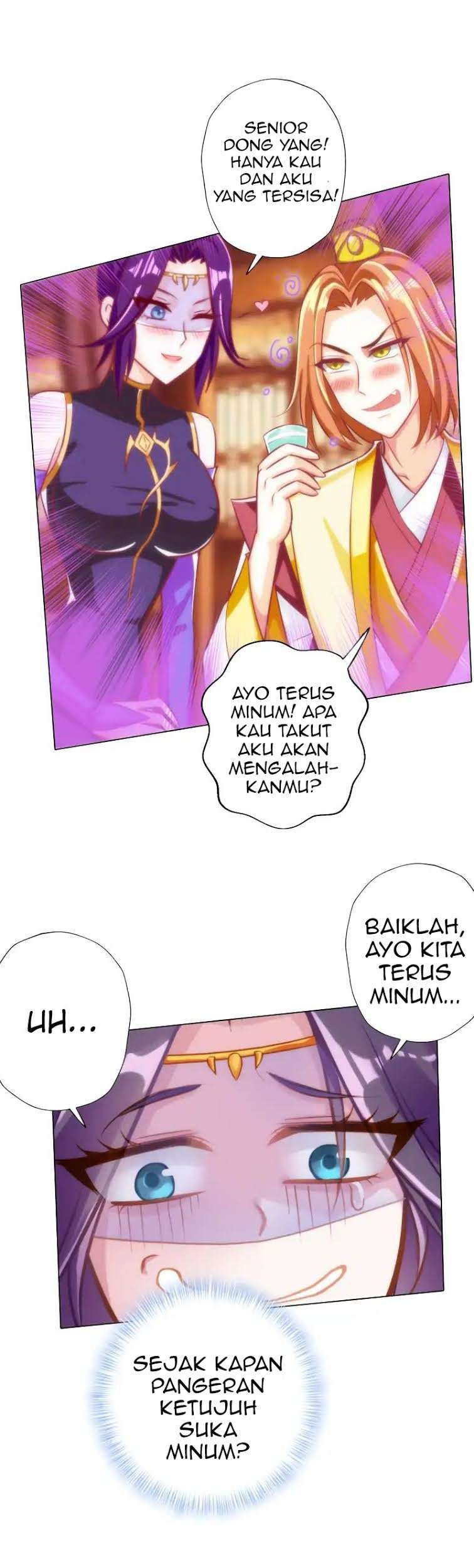 Lang Huan Library Chapter 40 Gambar 22