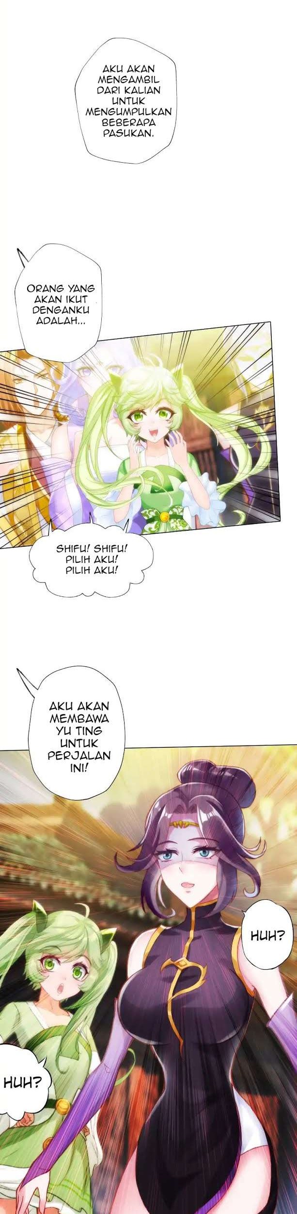 Lang Huan Library Chapter 40 Gambar 28