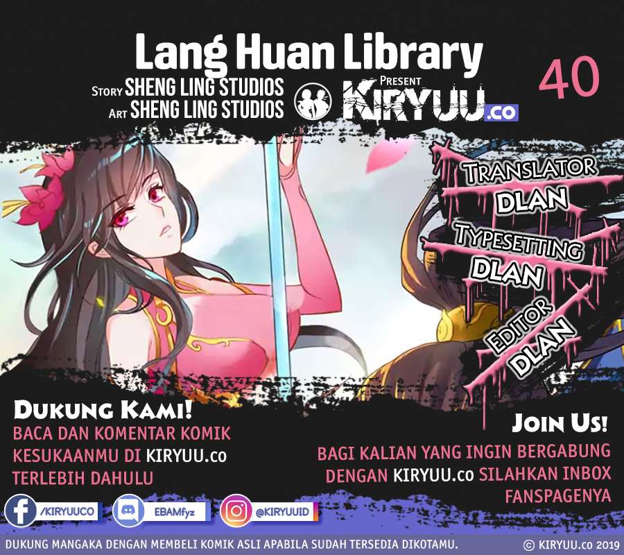 Baca Manhua Lang Huan Library Chapter 40 Gambar 2
