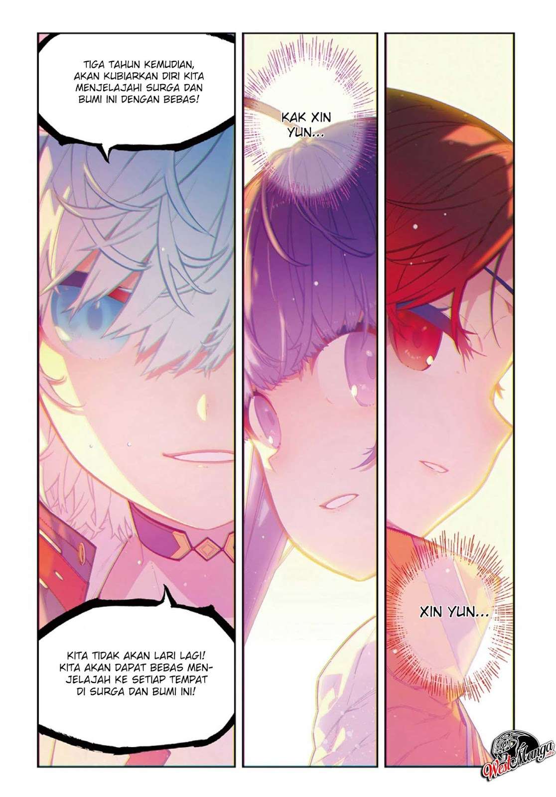 X Epoch of Dragon Chapter 66 Gambar 10