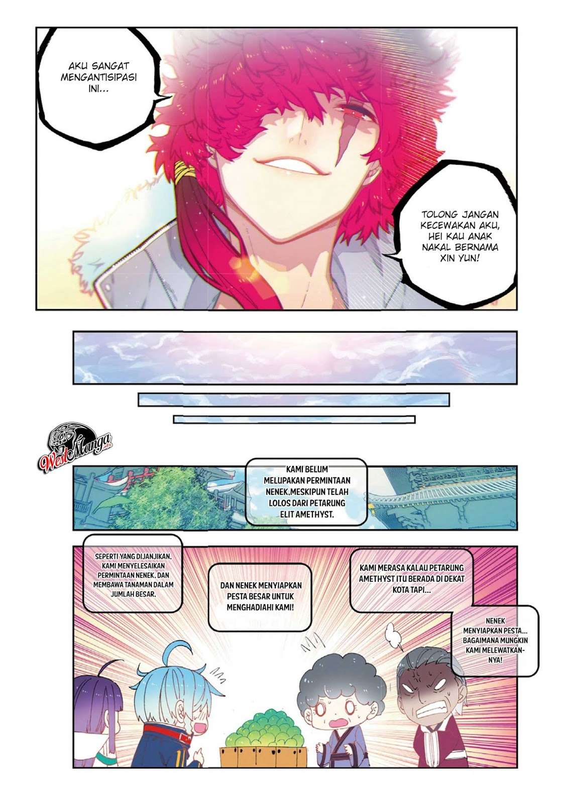 X Epoch of Dragon Chapter 66 Gambar 12