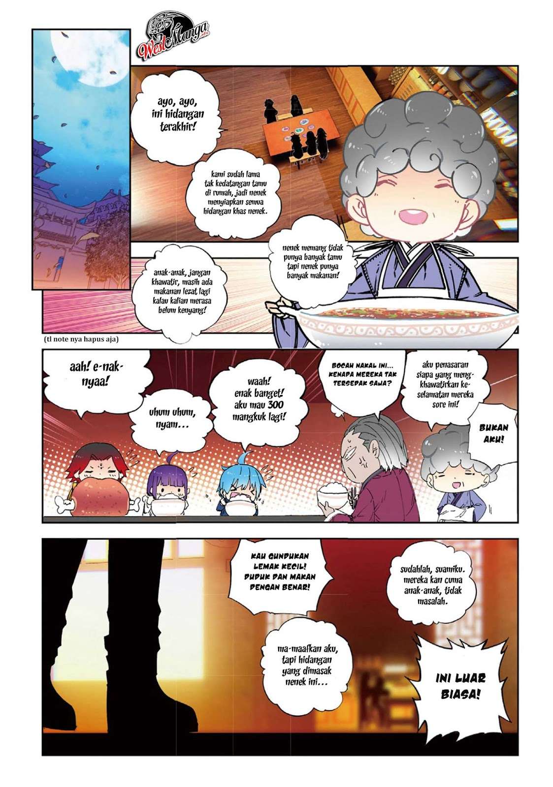 X Epoch of Dragon Chapter 66 Gambar 13