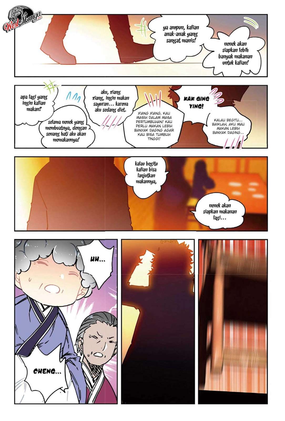X Epoch of Dragon Chapter 66 Gambar 14