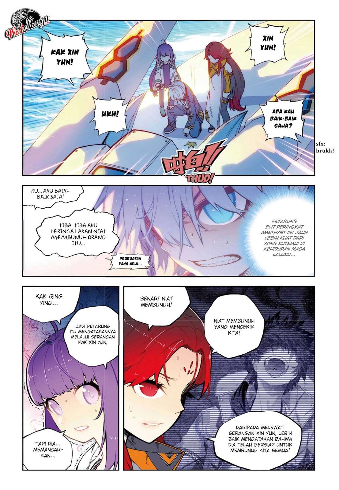 X Epoch of Dragon Chapter 66 Gambar 7