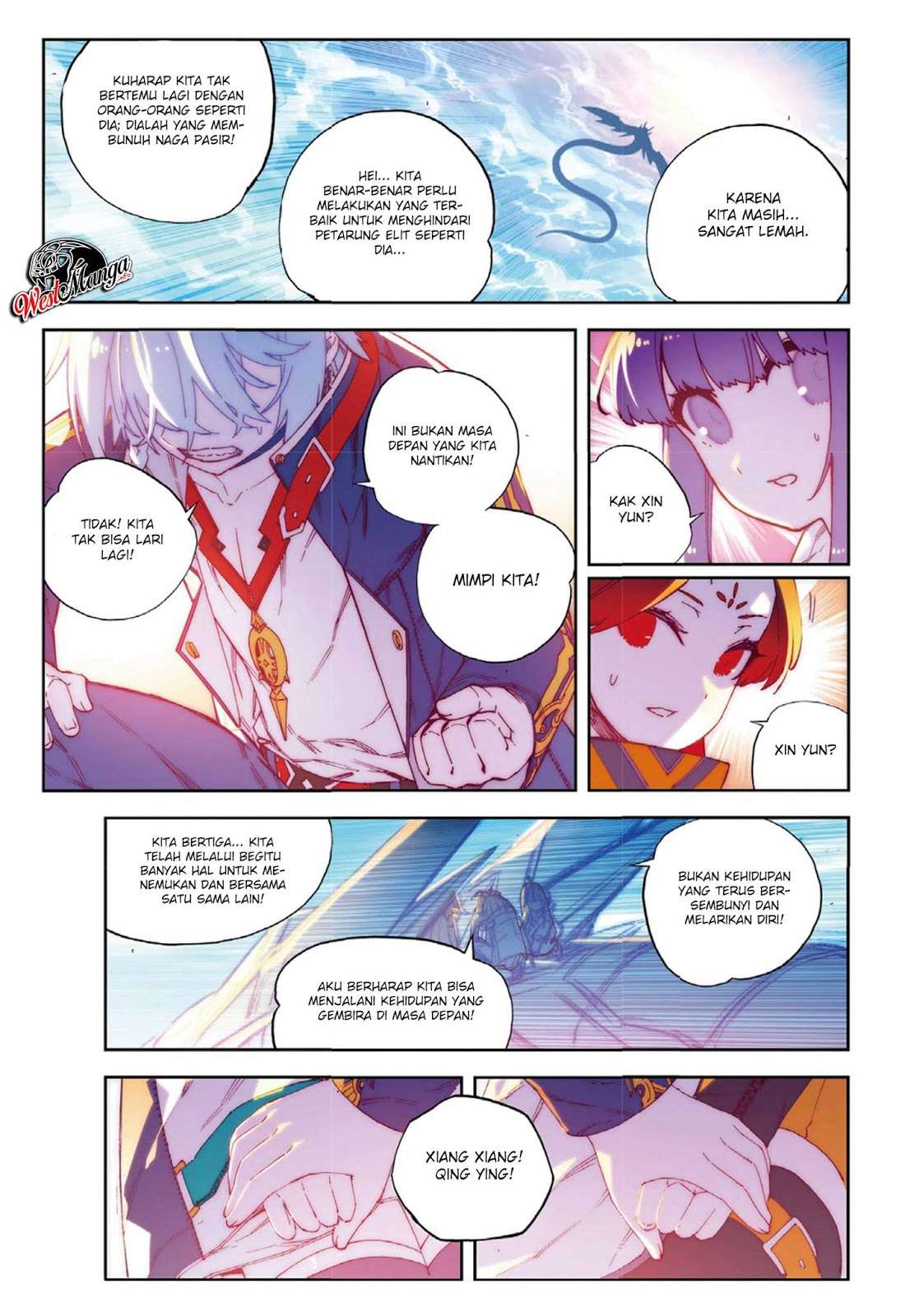 X Epoch of Dragon Chapter 66 Gambar 8