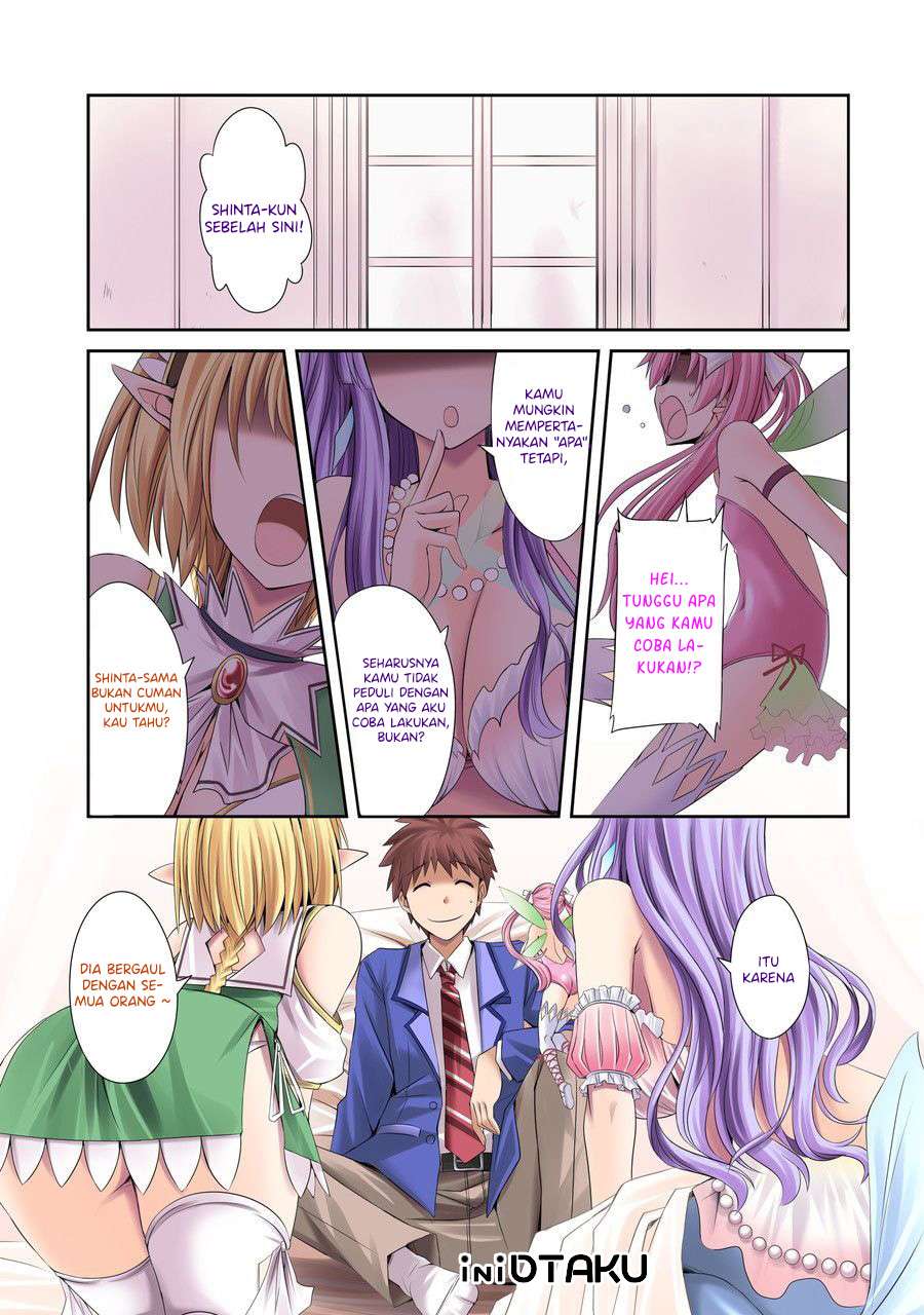 Baca Manga Shinrigaku de Isekai Harem Kenkokuki Chapter 1.1 Gambar 2