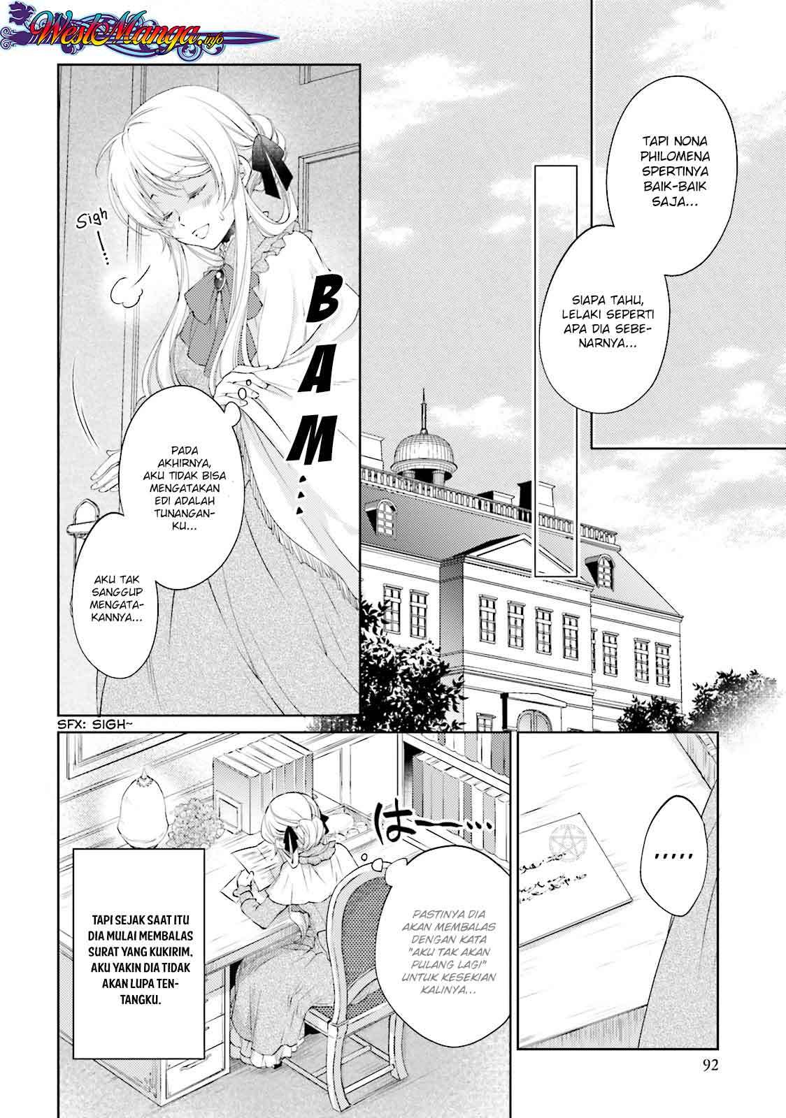 Mahoutsukai no Konyakusha Chapter 04 Gambar 10