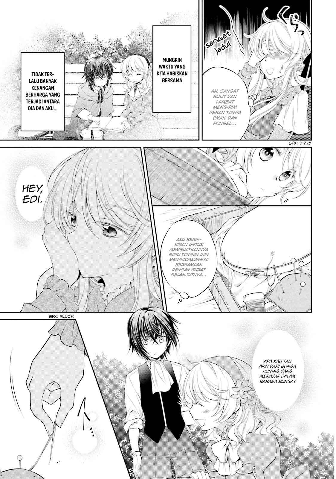 Mahoutsukai no Konyakusha Chapter 04 Gambar 11