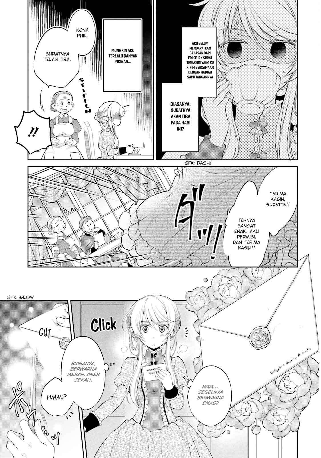 Mahoutsukai no Konyakusha Chapter 04 Gambar 14