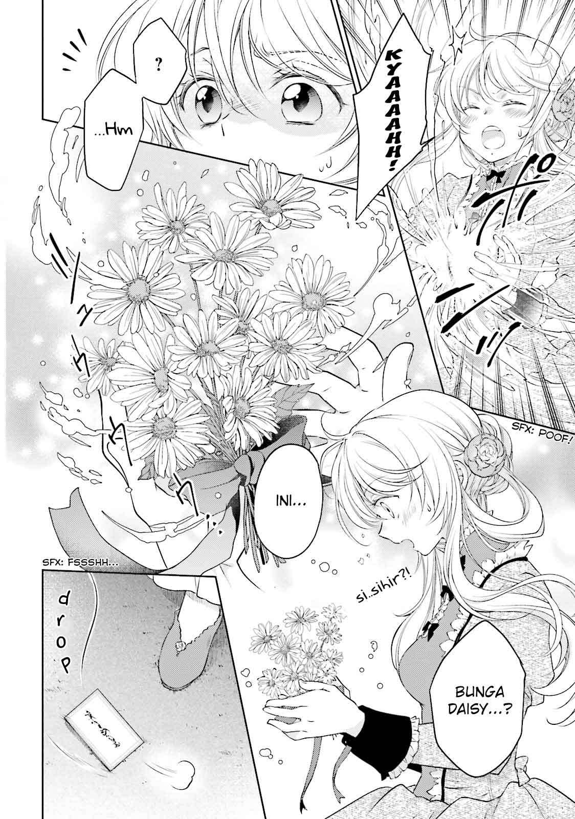 Mahoutsukai no Konyakusha Chapter 04 Gambar 15