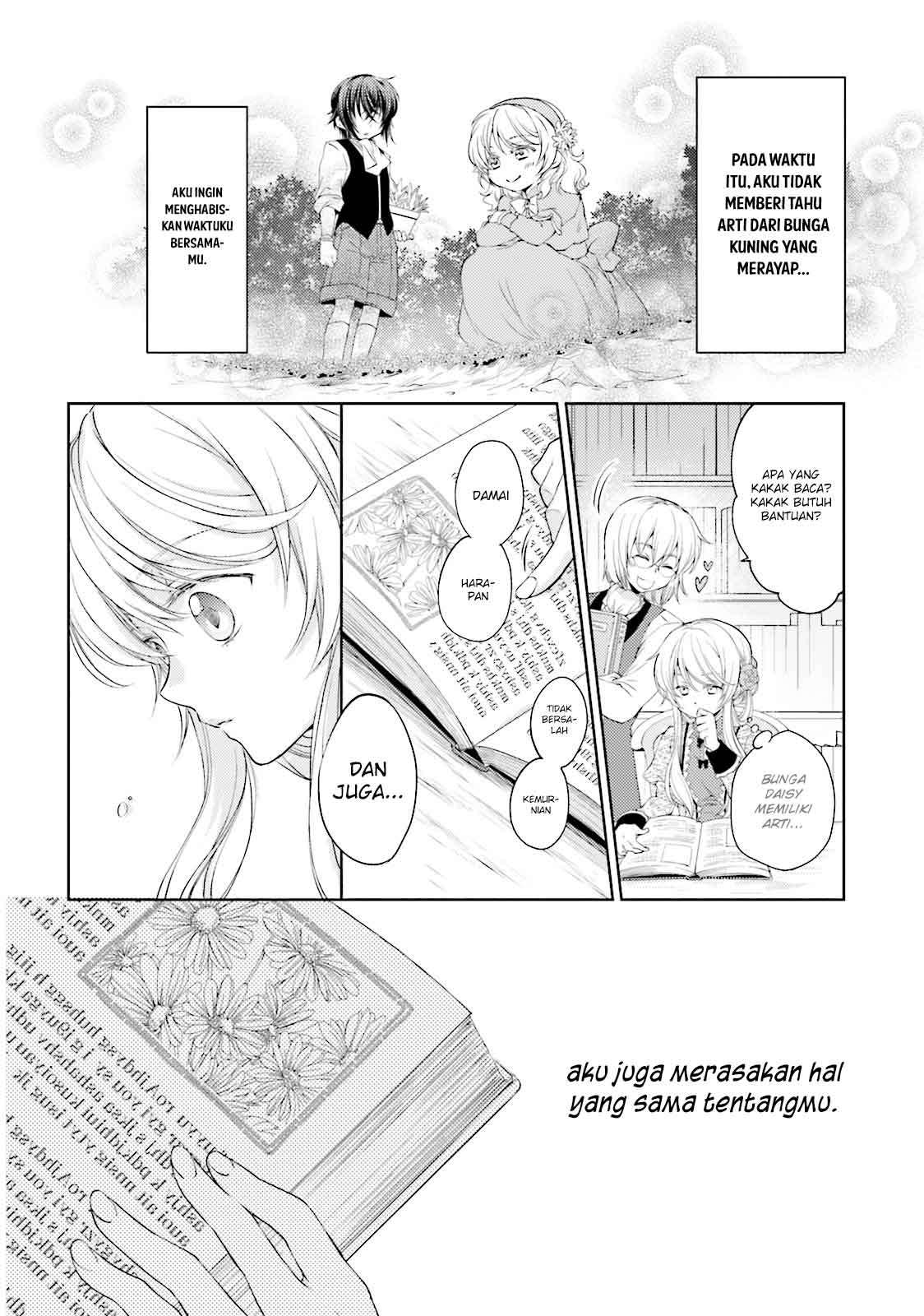 Mahoutsukai no Konyakusha Chapter 04 Gambar 17