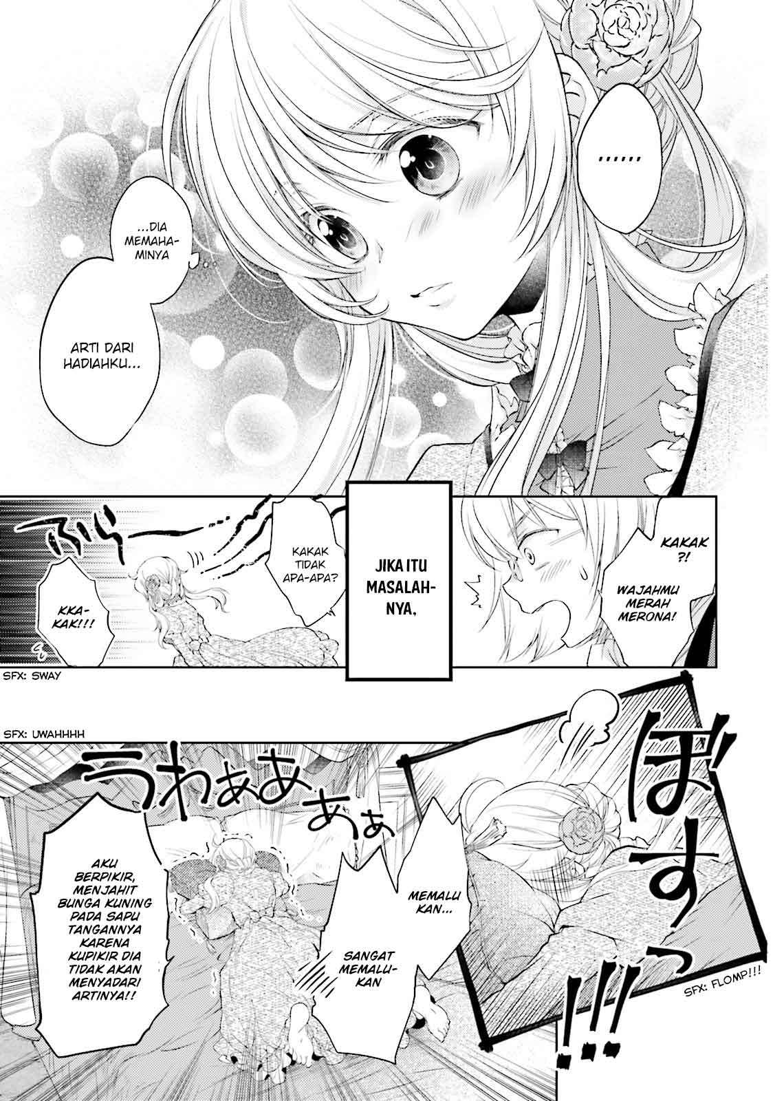 Mahoutsukai no Konyakusha Chapter 04 Gambar 18