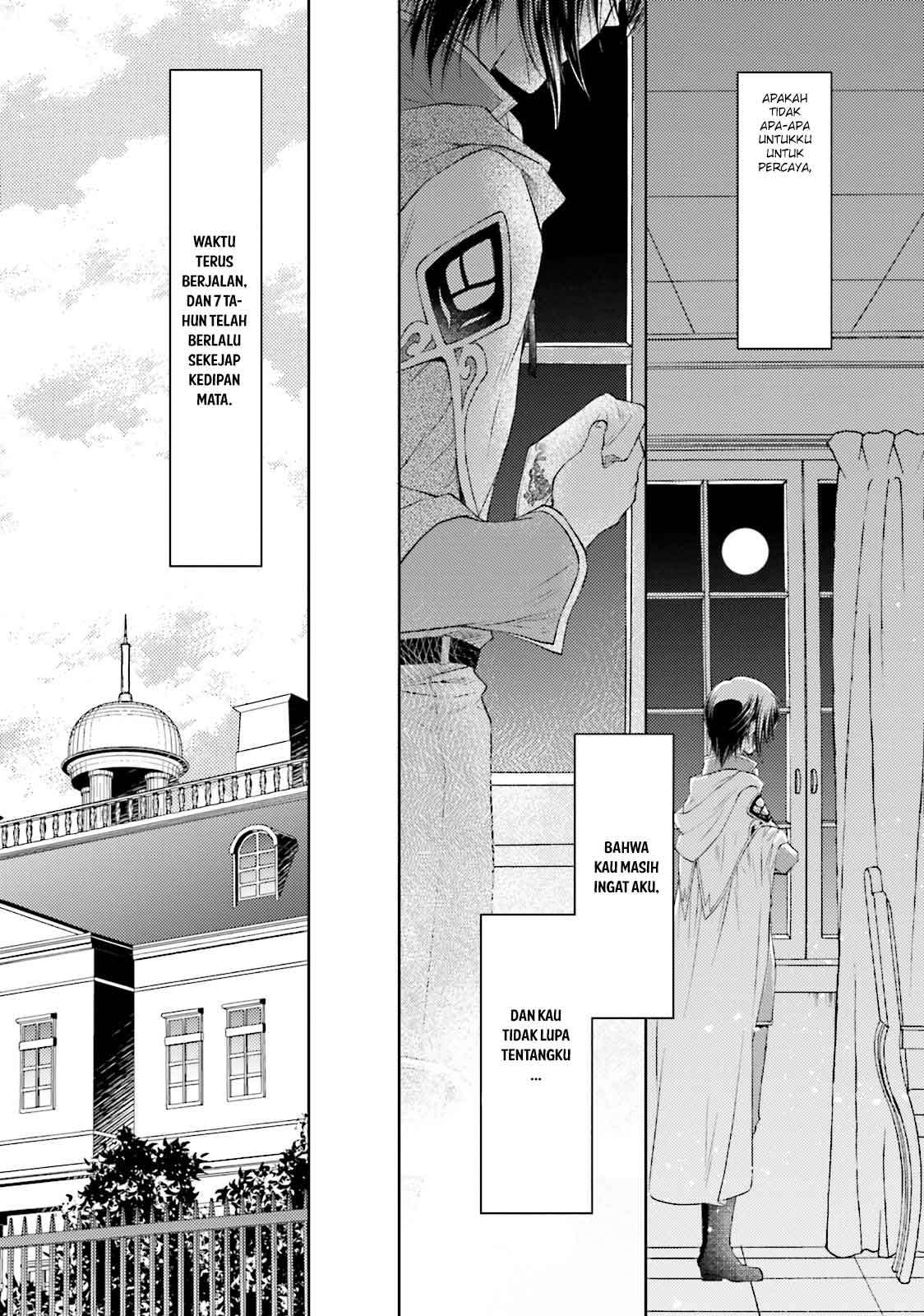 Mahoutsukai no Konyakusha Chapter 04 Gambar 21