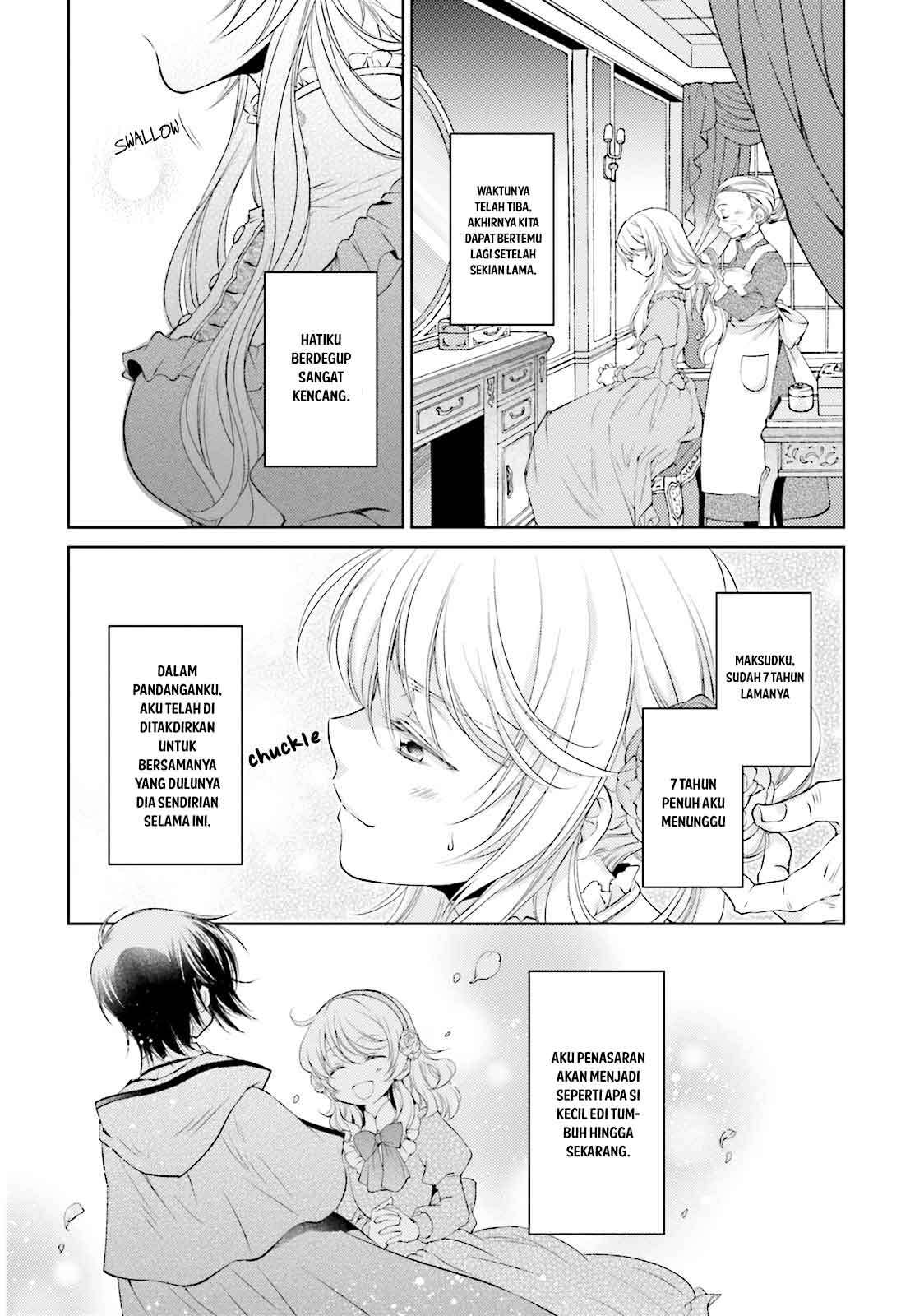 Mahoutsukai no Konyakusha Chapter 04 Gambar 23