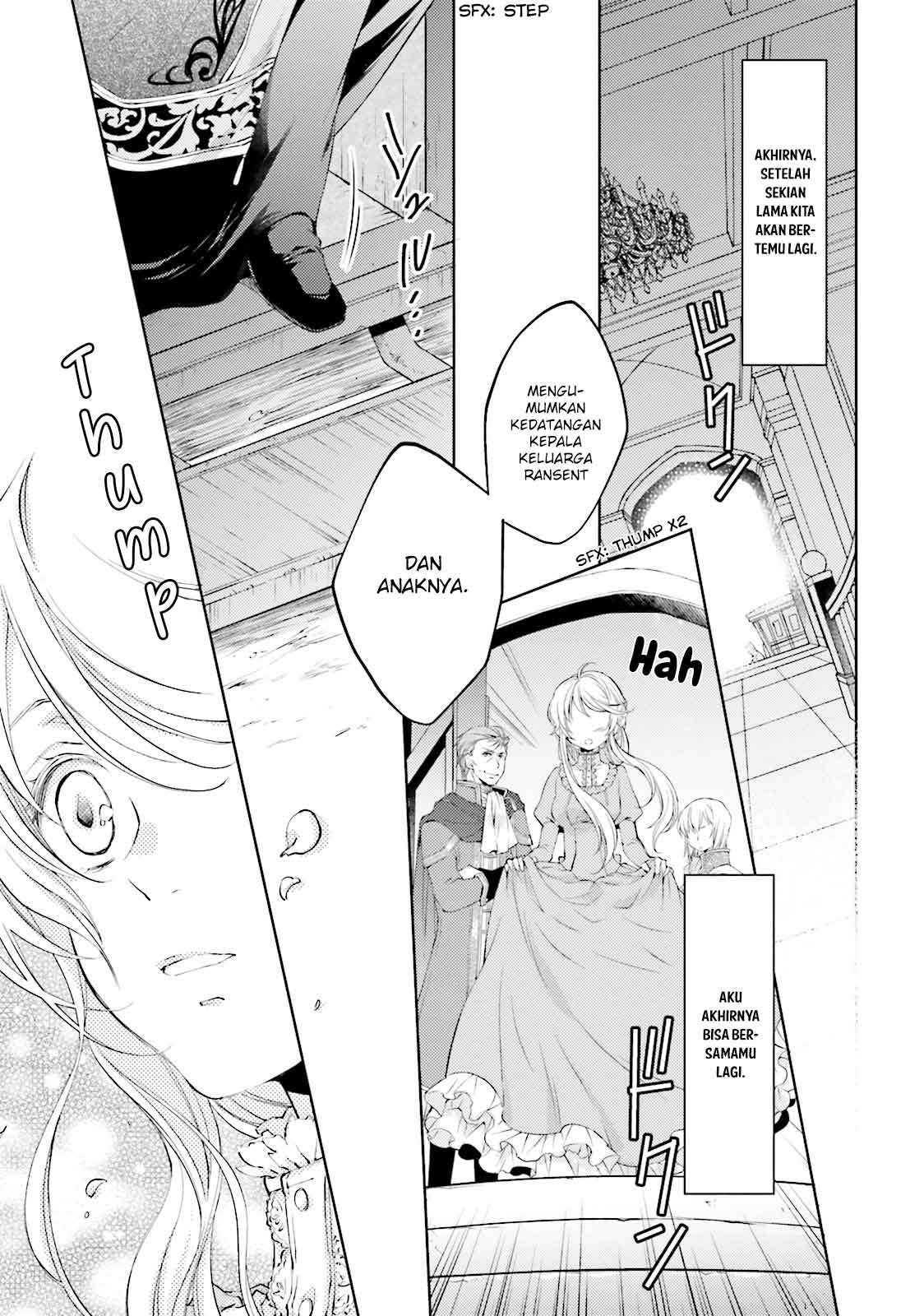 Mahoutsukai no Konyakusha Chapter 04 Gambar 24