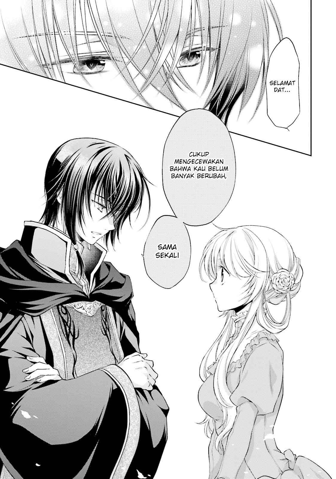 Mahoutsukai no Konyakusha Chapter 04 Gambar 26